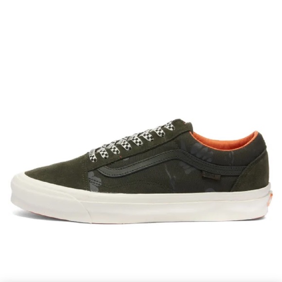 Vans Vault x Porter Yoshida OG Old Skool LX in Forest Night / Black Mens 12 NiB! - Picture 11 of 15